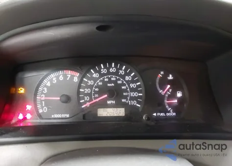 2004 Toyota Corolla Ce from USA, damaged, VIN 2T1BR32E44C294958